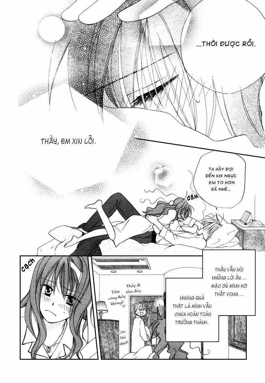 Faster Than A Kiss - Kiss Yori Mo Hayaku Chapter 13 trang 24