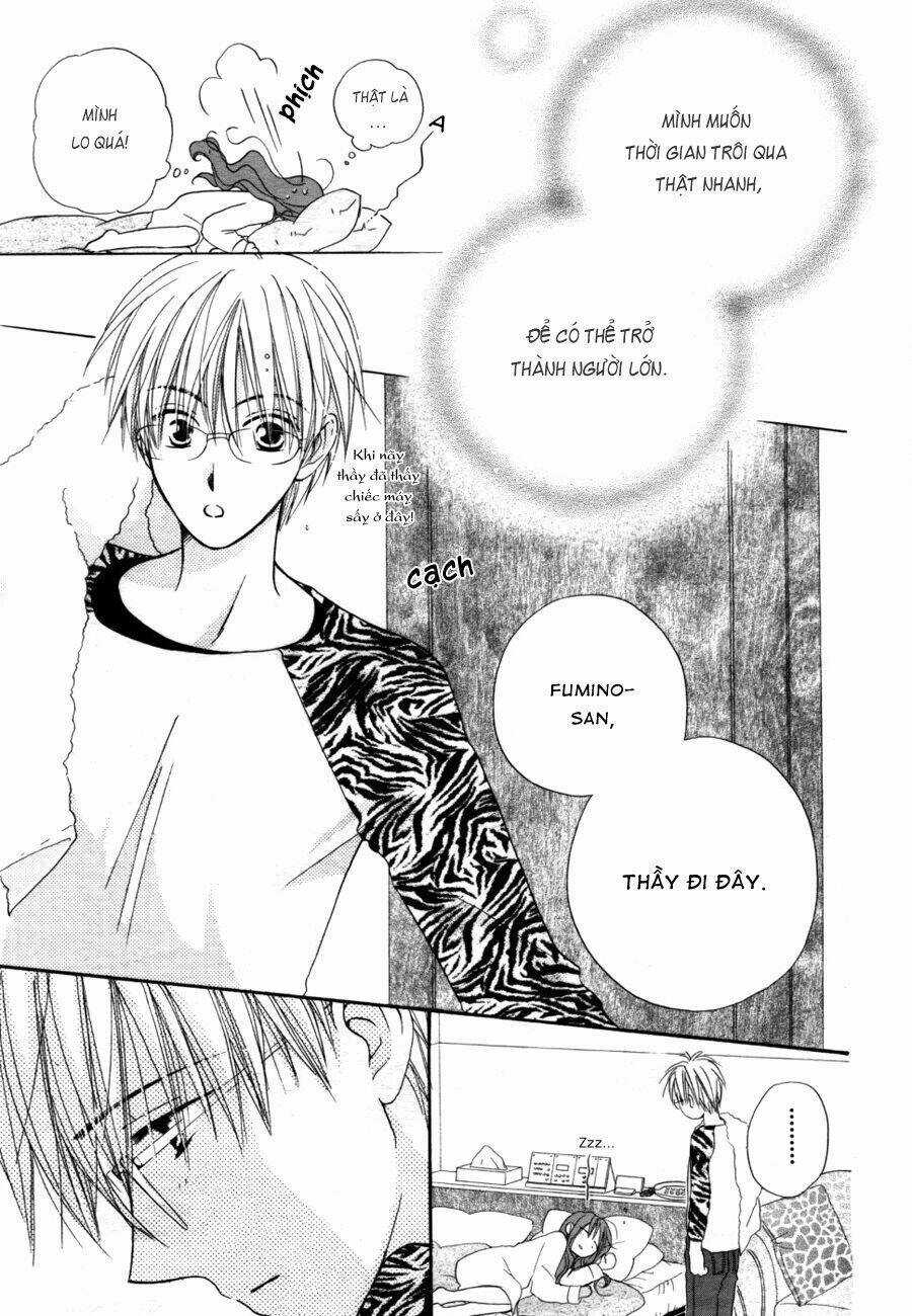 Faster Than A Kiss - Kiss Yori Mo Hayaku Chapter 13 trang 25
