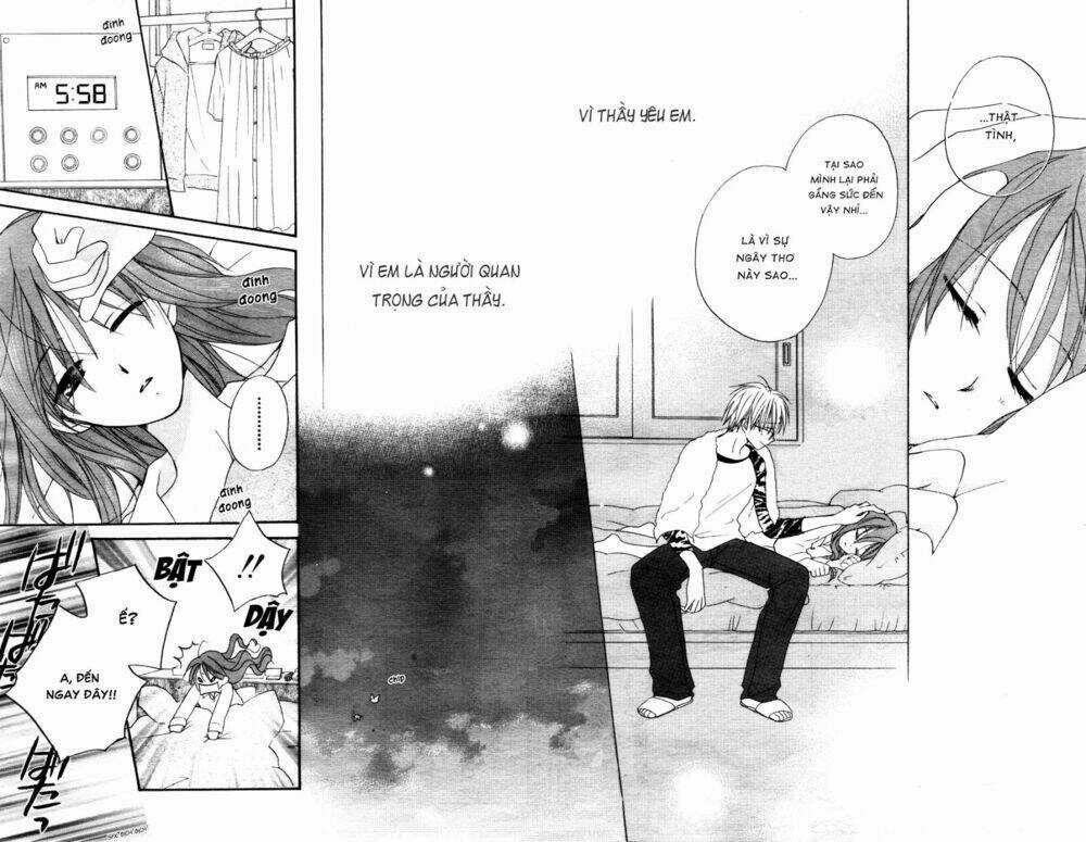 Faster Than A Kiss - Kiss Yori Mo Hayaku Chapter 13 trang 26