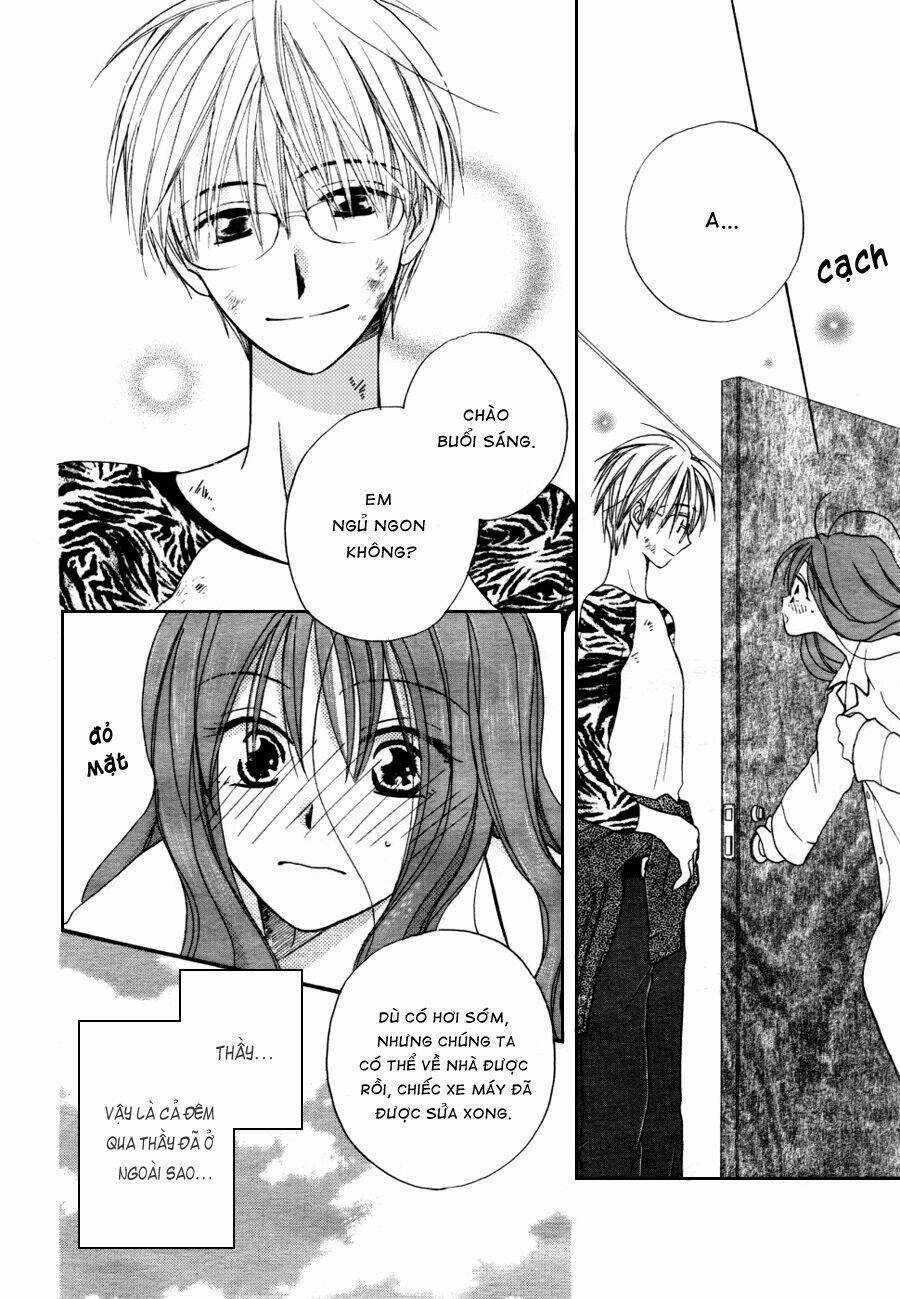 Faster Than A Kiss - Kiss Yori Mo Hayaku Chapter 13 trang 27