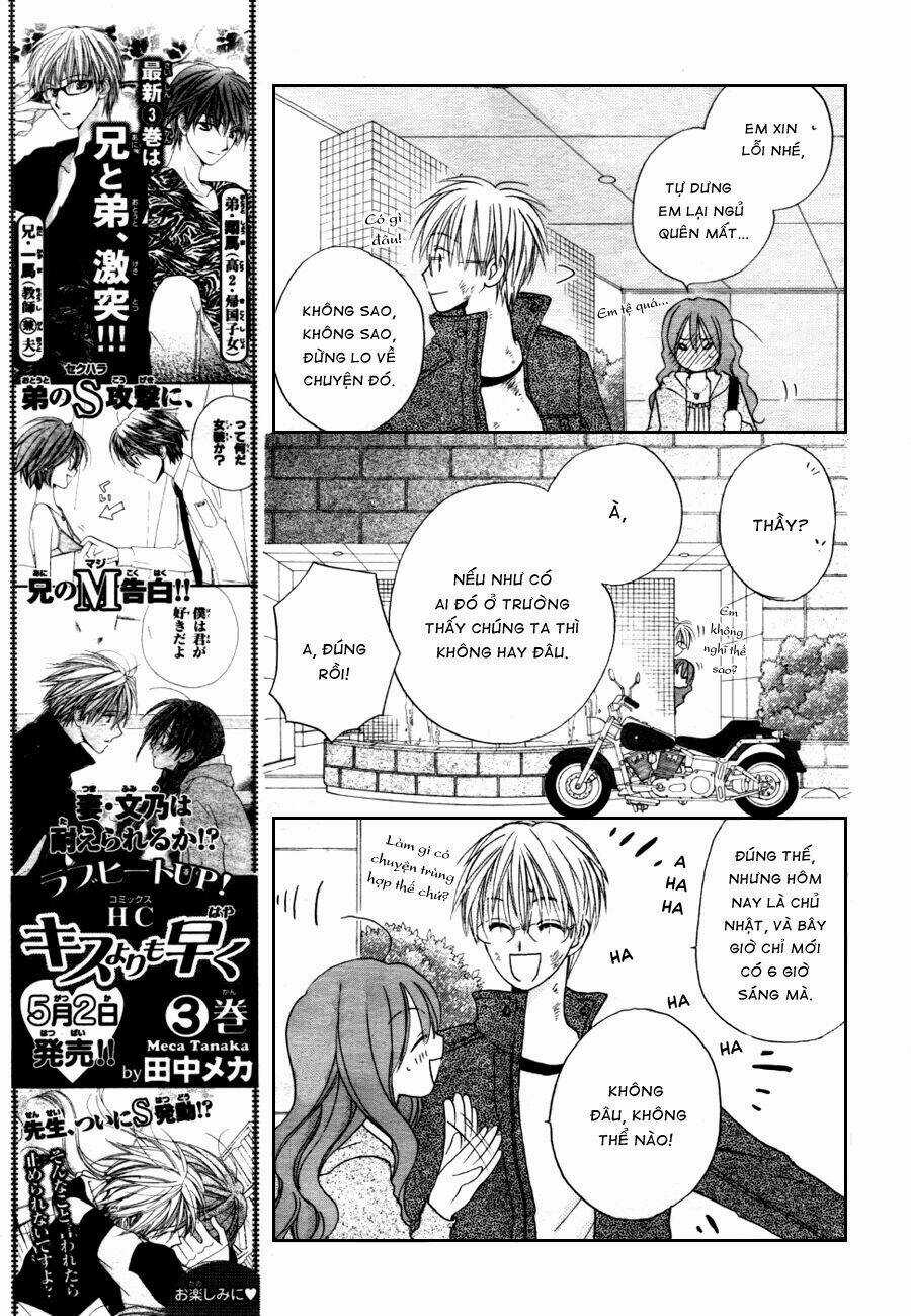 Faster Than A Kiss - Kiss Yori Mo Hayaku Chapter 13 trang 28