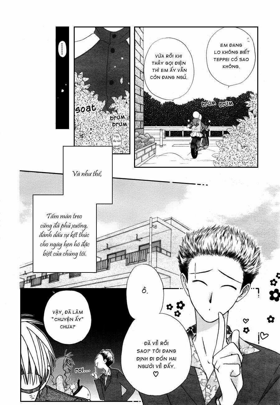 Faster Than A Kiss - Kiss Yori Mo Hayaku Chapter 13 trang 29