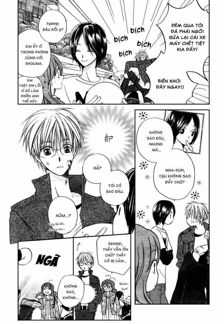 Faster Than A Kiss - Kiss Yori Mo Hayaku Chapter 13 trang 30