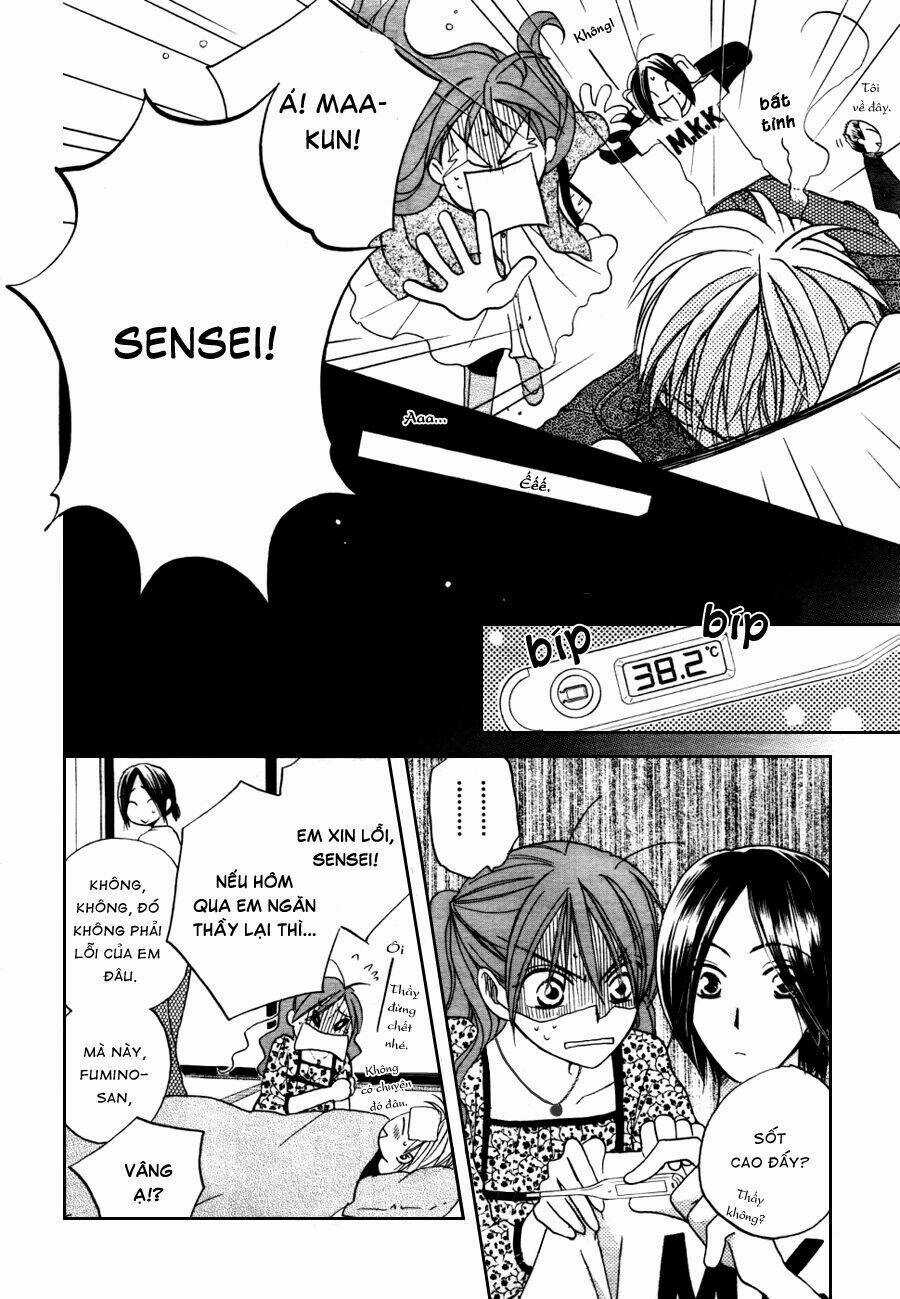 Faster Than A Kiss - Kiss Yori Mo Hayaku Chapter 13 trang 31