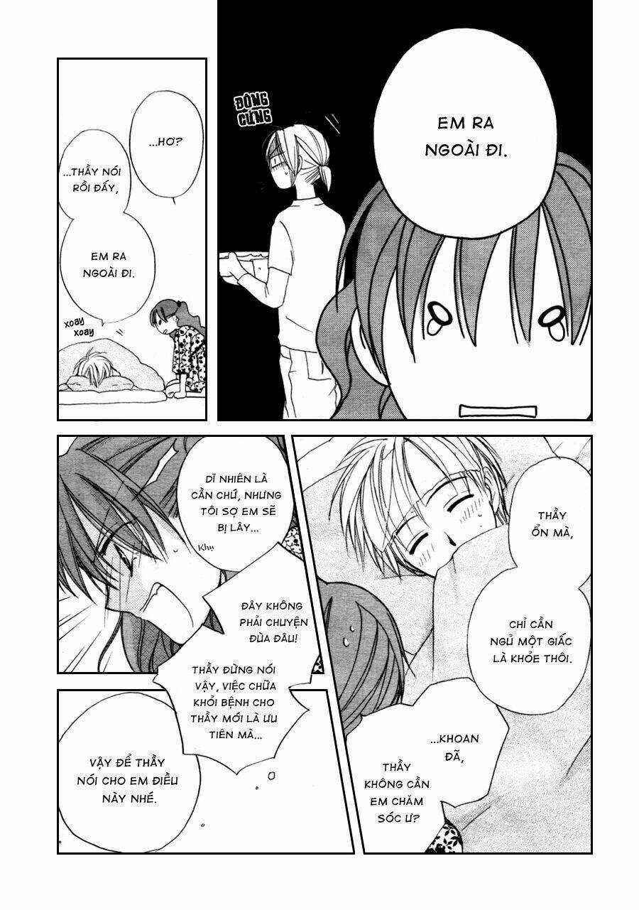 Faster Than A Kiss - Kiss Yori Mo Hayaku Chapter 13 trang 32