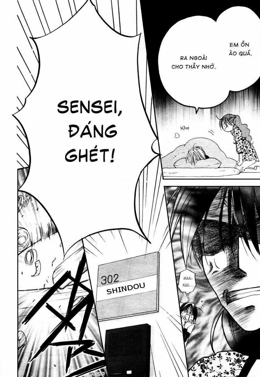 Faster Than A Kiss - Kiss Yori Mo Hayaku Chapter 13 trang 33