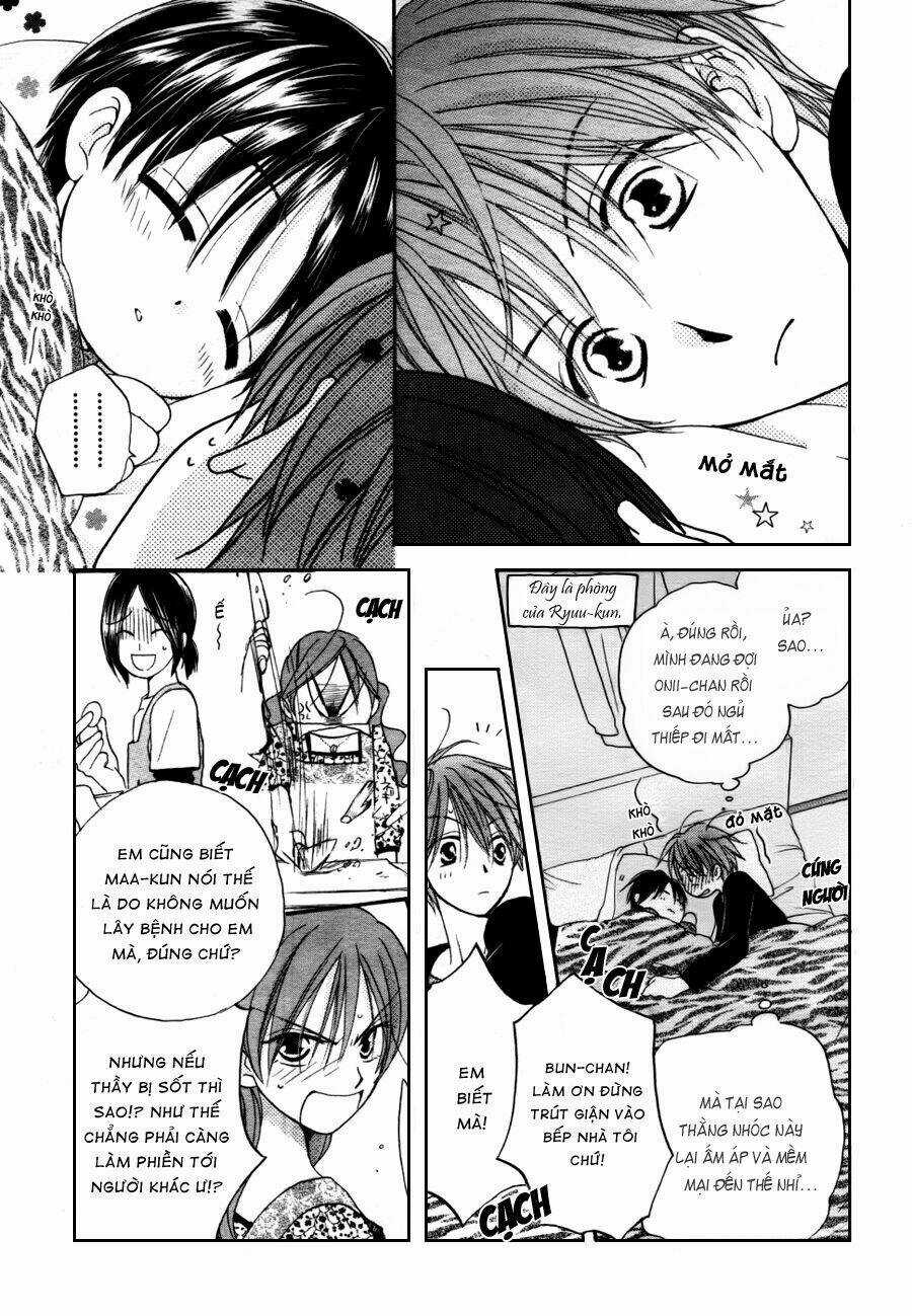 Faster Than A Kiss - Kiss Yori Mo Hayaku Chapter 13 trang 34
