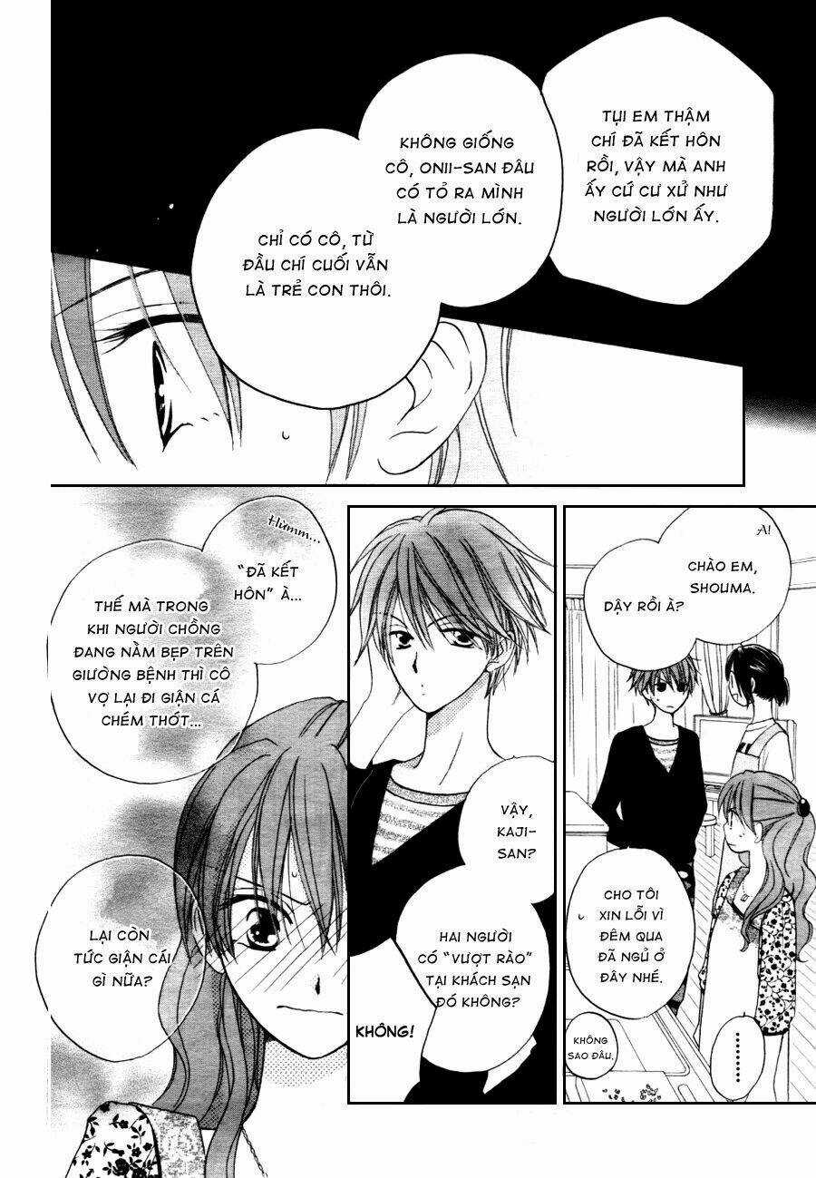 Faster Than A Kiss - Kiss Yori Mo Hayaku Chapter 13 trang 35