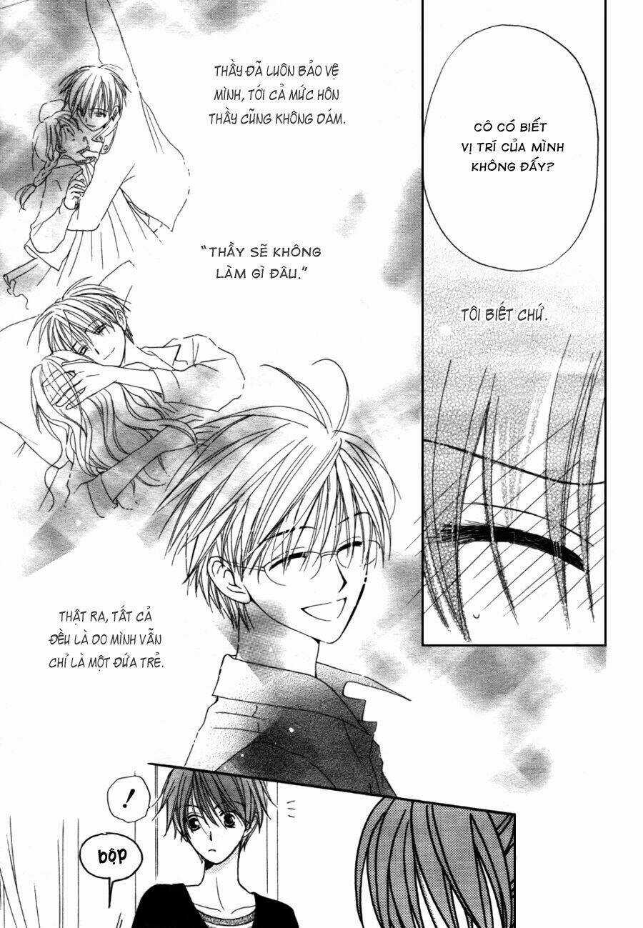 Faster Than A Kiss - Kiss Yori Mo Hayaku Chapter 13 trang 36