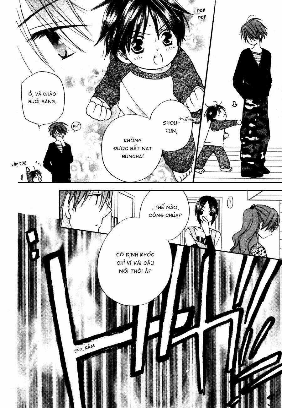 Faster Than A Kiss - Kiss Yori Mo Hayaku Chapter 13 trang 37