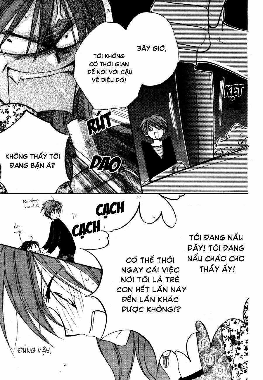 Faster Than A Kiss - Kiss Yori Mo Hayaku Chapter 13 trang 38