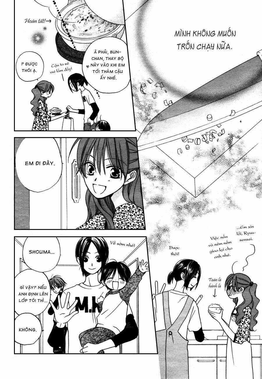 Faster Than A Kiss - Kiss Yori Mo Hayaku Chapter 13 trang 39