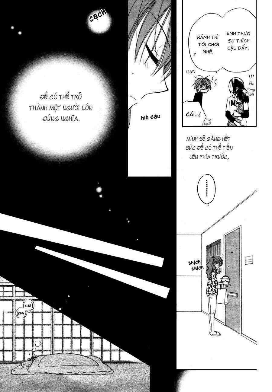 Faster Than A Kiss - Kiss Yori Mo Hayaku Chapter 13 trang 40