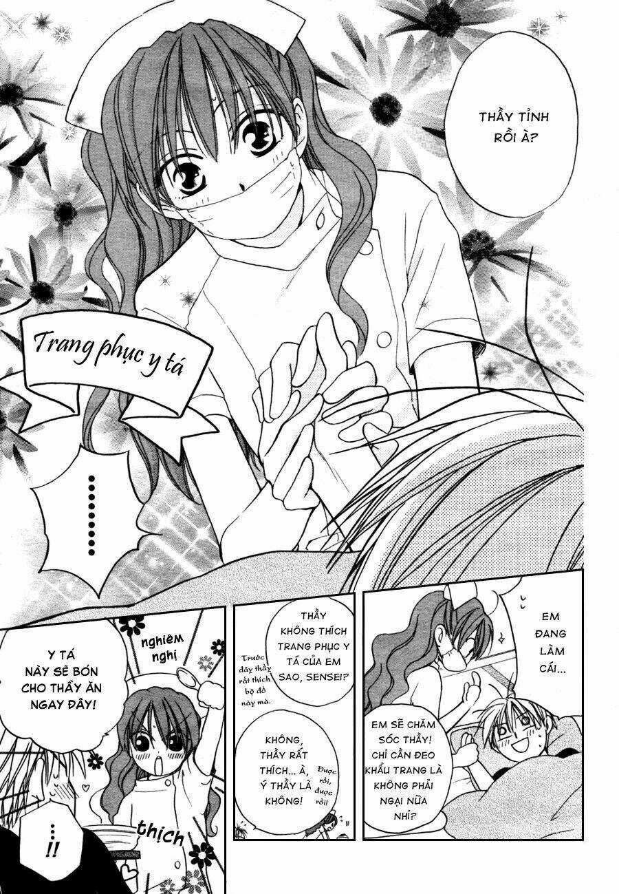 Faster Than A Kiss - Kiss Yori Mo Hayaku Chapter 13 trang 42
