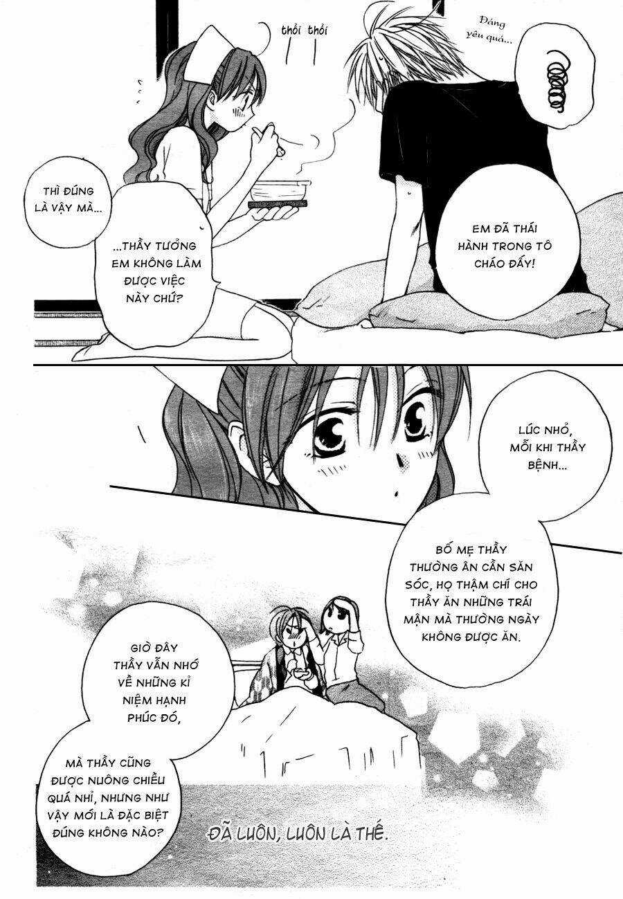 Faster Than A Kiss - Kiss Yori Mo Hayaku Chapter 13 trang 43