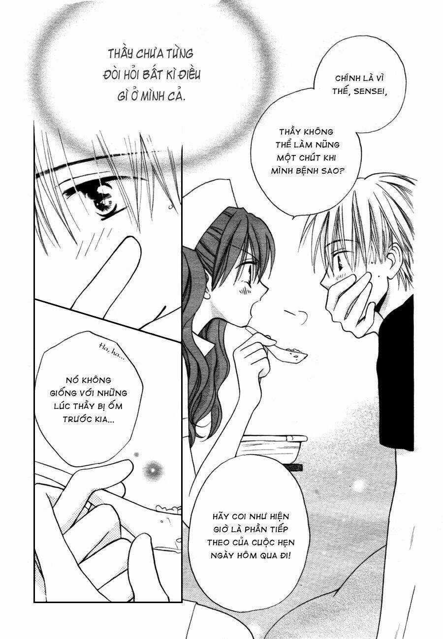 Faster Than A Kiss - Kiss Yori Mo Hayaku Chapter 13 trang 44