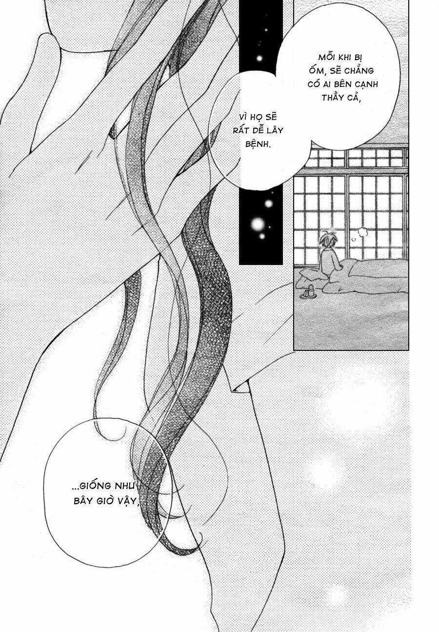 Faster Than A Kiss - Kiss Yori Mo Hayaku Chapter 13 trang 46