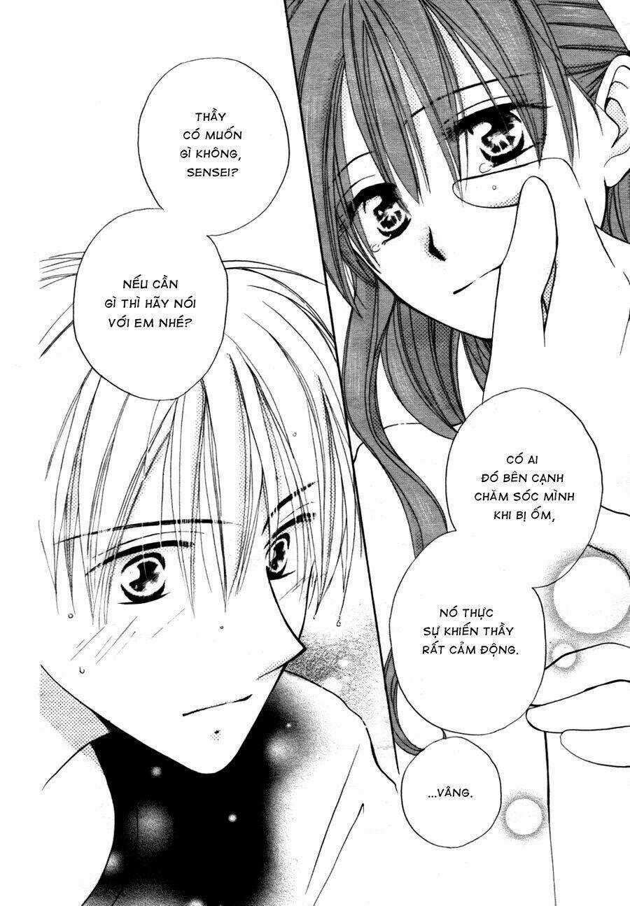 Faster Than A Kiss - Kiss Yori Mo Hayaku Chapter 13 trang 47