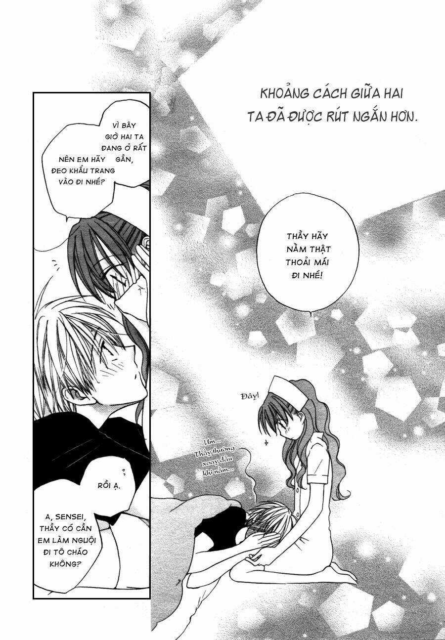 Faster Than A Kiss - Kiss Yori Mo Hayaku Chapter 13 trang 49