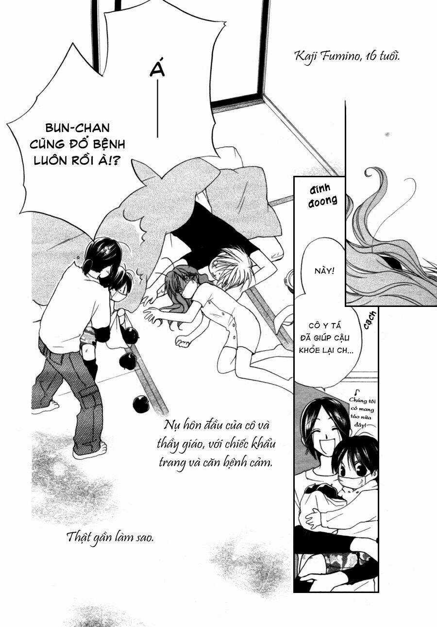 Faster Than A Kiss - Kiss Yori Mo Hayaku Chapter 13 trang 52