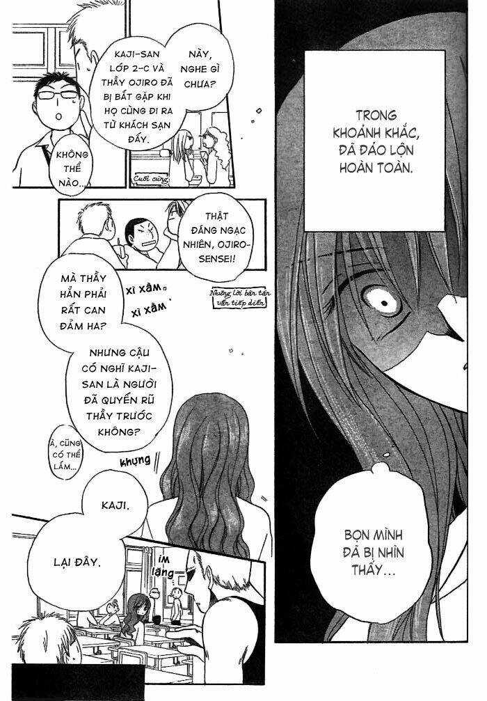 Faster Than A Kiss - Kiss Yori Mo Hayaku Chapter 14 trang 10