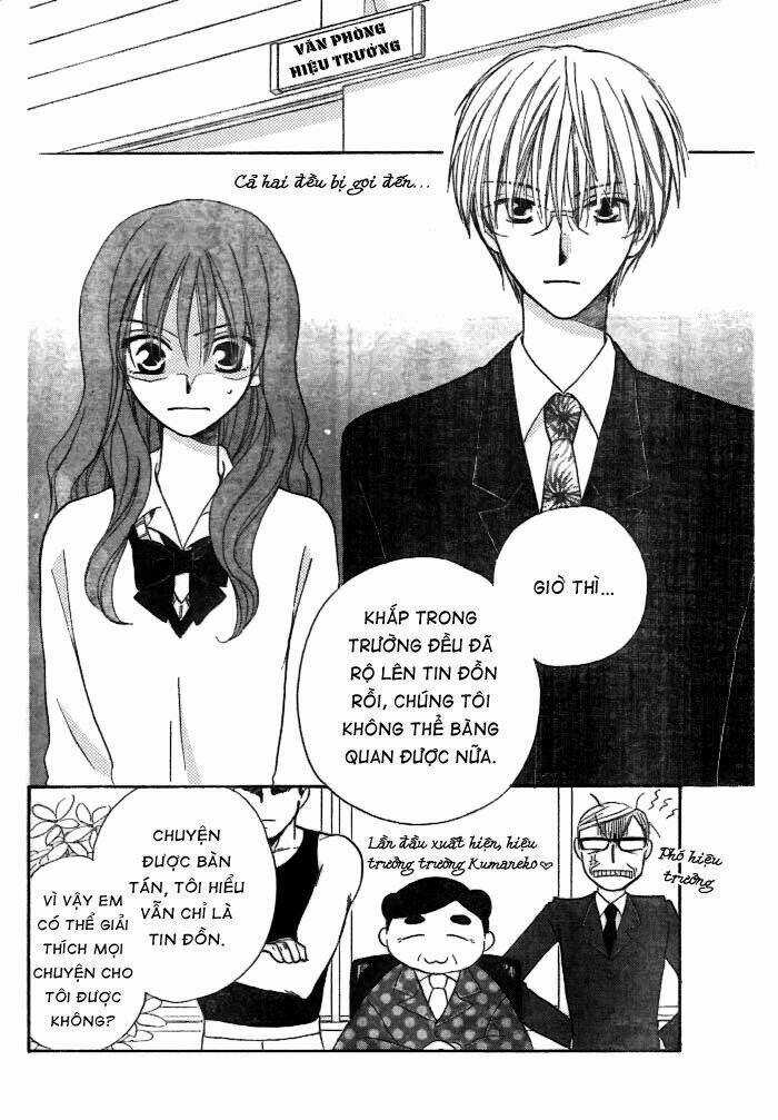 Faster Than A Kiss - Kiss Yori Mo Hayaku Chapter 14 trang 11