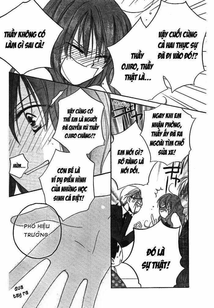 Faster Than A Kiss - Kiss Yori Mo Hayaku Chapter 14 trang 13