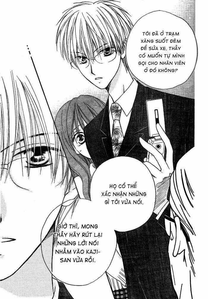 Faster Than A Kiss - Kiss Yori Mo Hayaku Chapter 14 trang 14