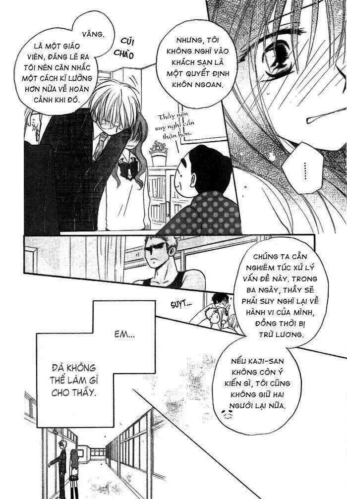 Faster Than A Kiss - Kiss Yori Mo Hayaku Chapter 14 trang 15