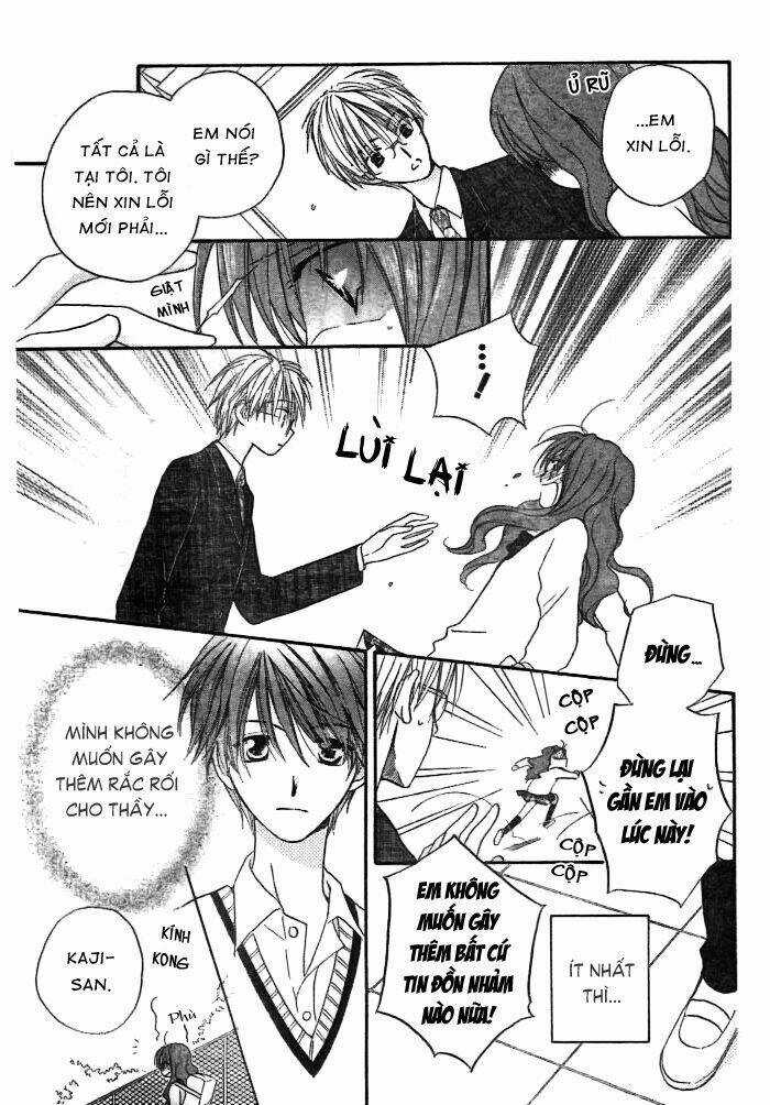 Faster Than A Kiss - Kiss Yori Mo Hayaku Chapter 14 trang 16