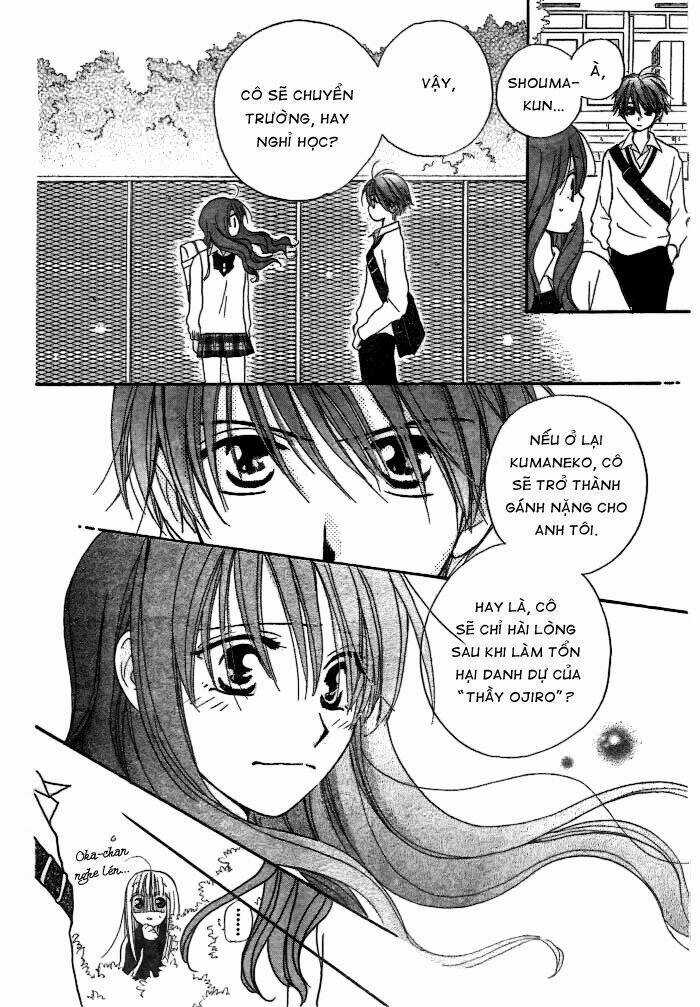 Faster Than A Kiss - Kiss Yori Mo Hayaku Chapter 14 trang 17
