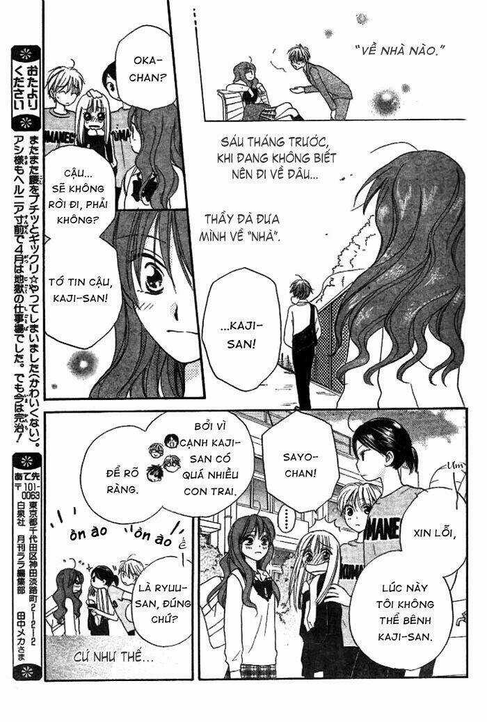 Faster Than A Kiss - Kiss Yori Mo Hayaku Chapter 14 trang 18
