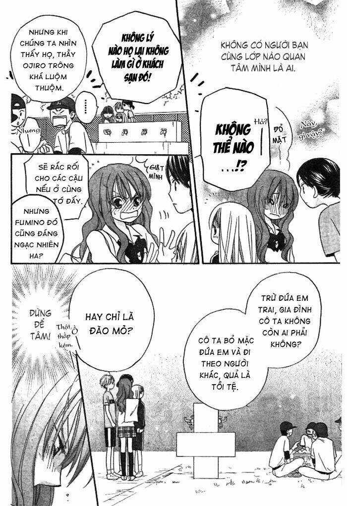 Faster Than A Kiss - Kiss Yori Mo Hayaku Chapter 14 trang 19