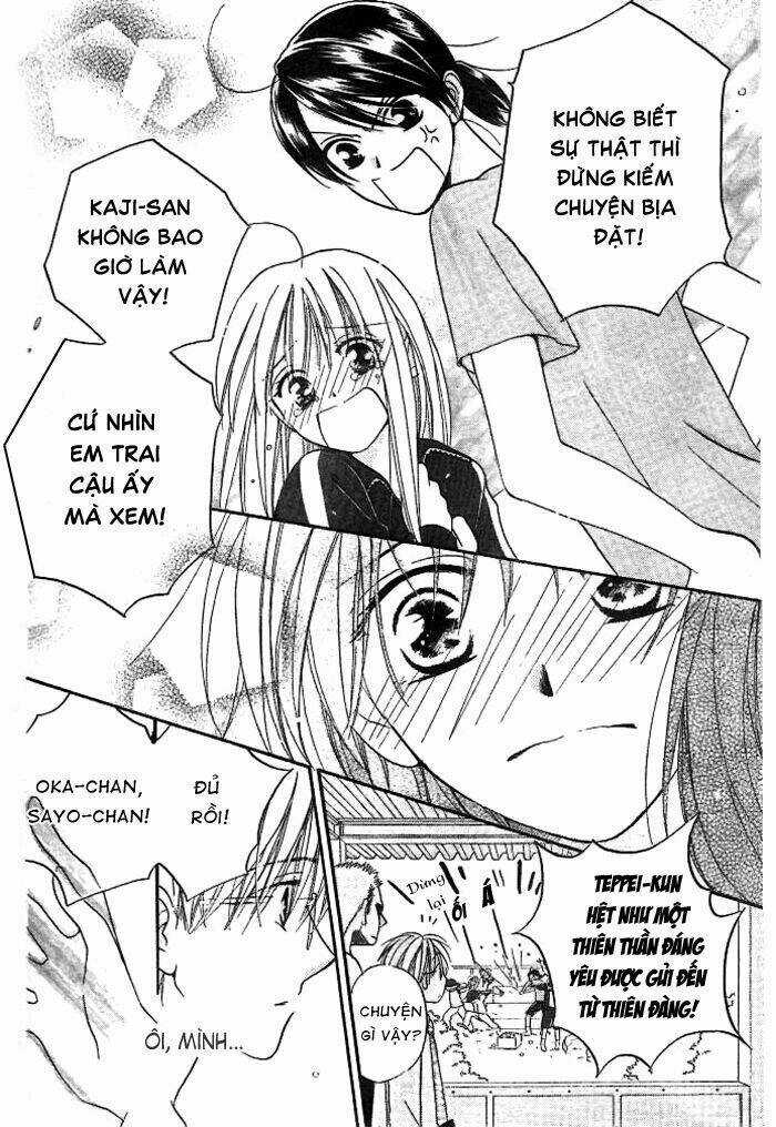 Faster Than A Kiss - Kiss Yori Mo Hayaku Chapter 14 trang 21