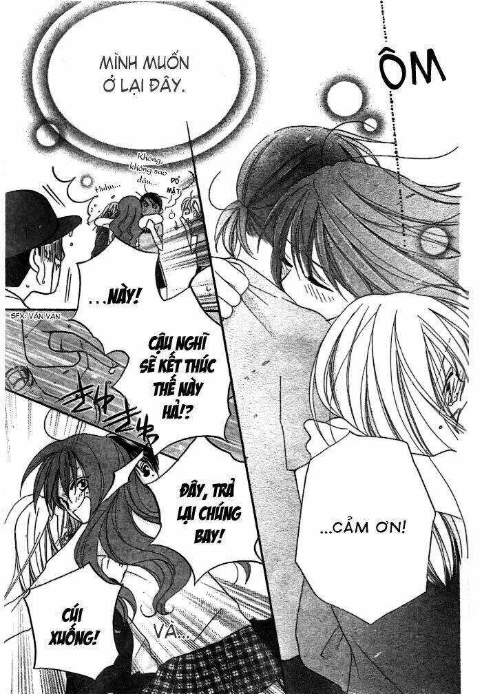 Faster Than A Kiss - Kiss Yori Mo Hayaku Chapter 14 trang 22