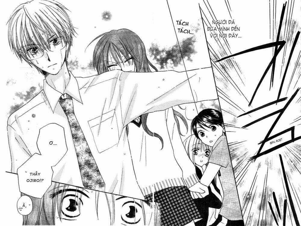 Faster Than A Kiss - Kiss Yori Mo Hayaku Chapter 14 trang 23