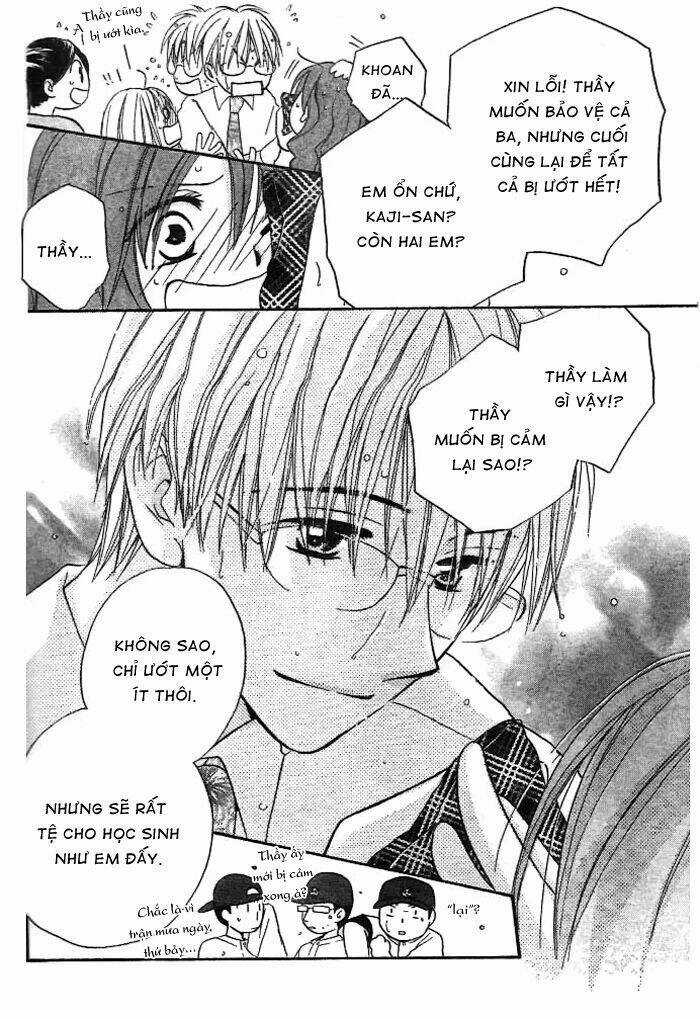 Faster Than A Kiss - Kiss Yori Mo Hayaku Chapter 14 trang 24