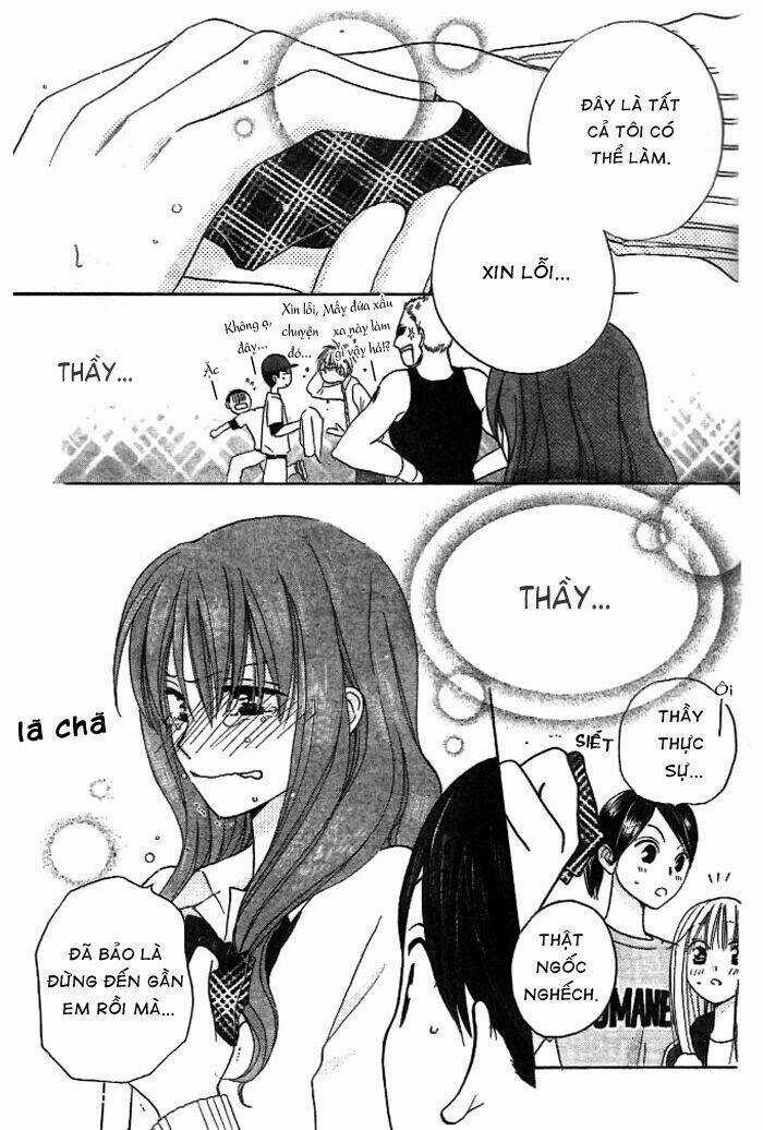 Faster Than A Kiss - Kiss Yori Mo Hayaku Chapter 14 trang 25