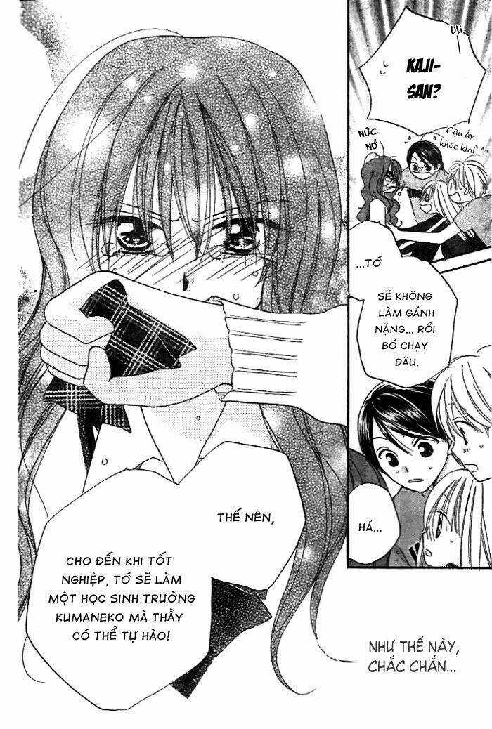 Faster Than A Kiss - Kiss Yori Mo Hayaku Chapter 14 trang 26