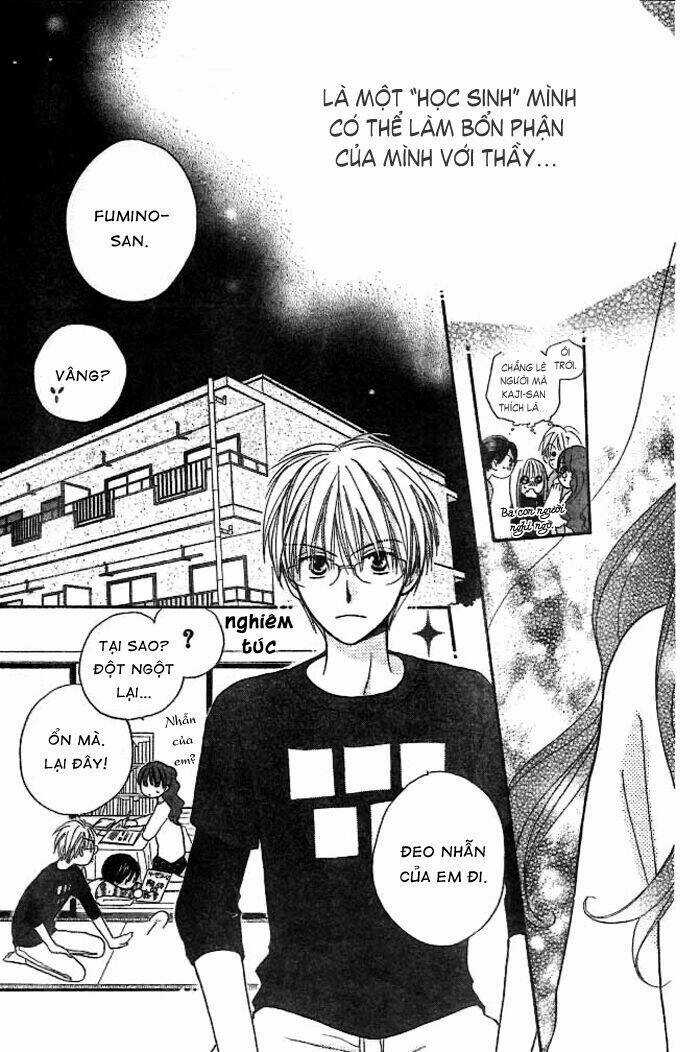 Faster Than A Kiss - Kiss Yori Mo Hayaku Chapter 14 trang 27