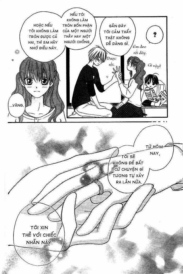 Faster Than A Kiss - Kiss Yori Mo Hayaku Chapter 14 trang 28