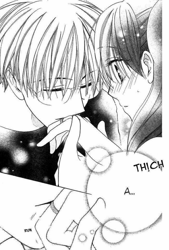 Faster Than A Kiss - Kiss Yori Mo Hayaku Chapter 14 trang 29