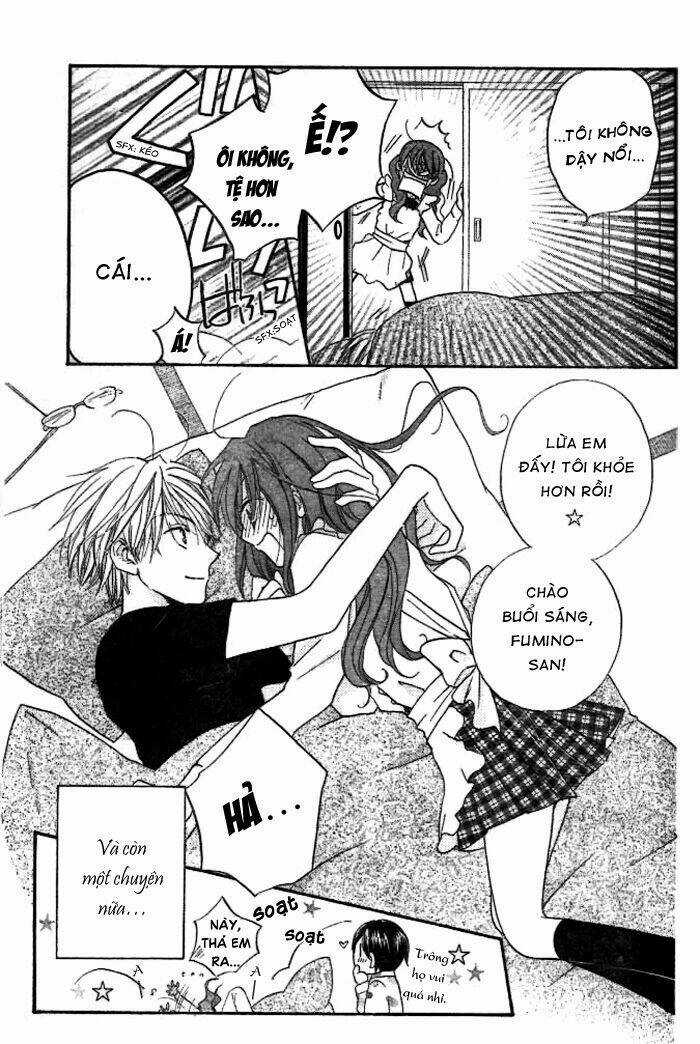 Faster Than A Kiss - Kiss Yori Mo Hayaku Chapter 14 trang 3