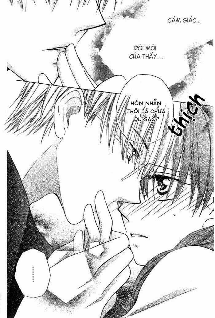 Faster Than A Kiss - Kiss Yori Mo Hayaku Chapter 14 trang 30