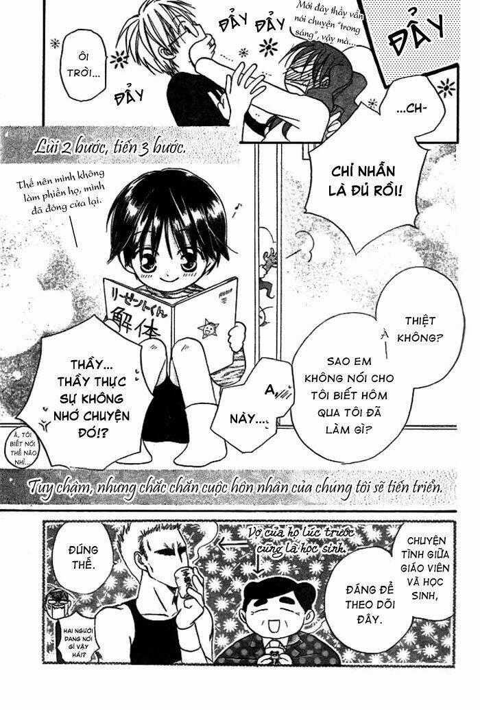 Faster Than A Kiss - Kiss Yori Mo Hayaku Chapter 14 trang 31