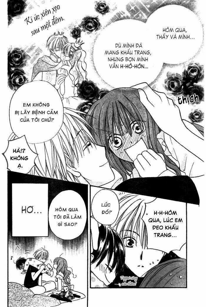 Faster Than A Kiss - Kiss Yori Mo Hayaku Chapter 14 trang 4