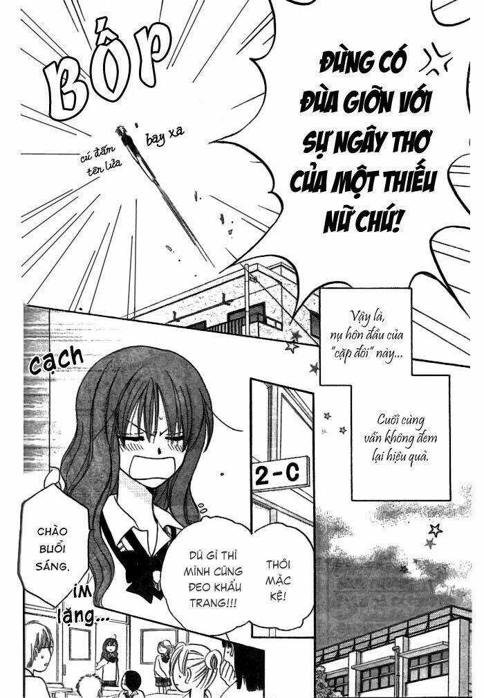 Faster Than A Kiss - Kiss Yori Mo Hayaku Chapter 14 trang 6