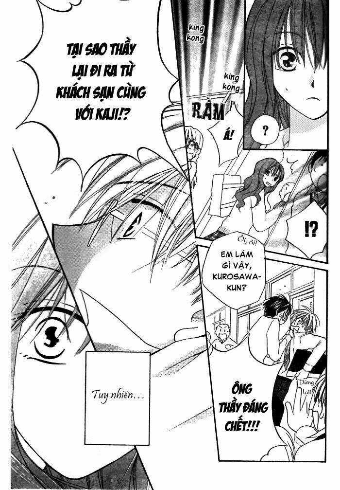 Faster Than A Kiss - Kiss Yori Mo Hayaku Chapter 14 trang 8