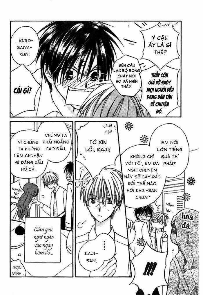 Faster Than A Kiss - Kiss Yori Mo Hayaku Chapter 14 trang 9