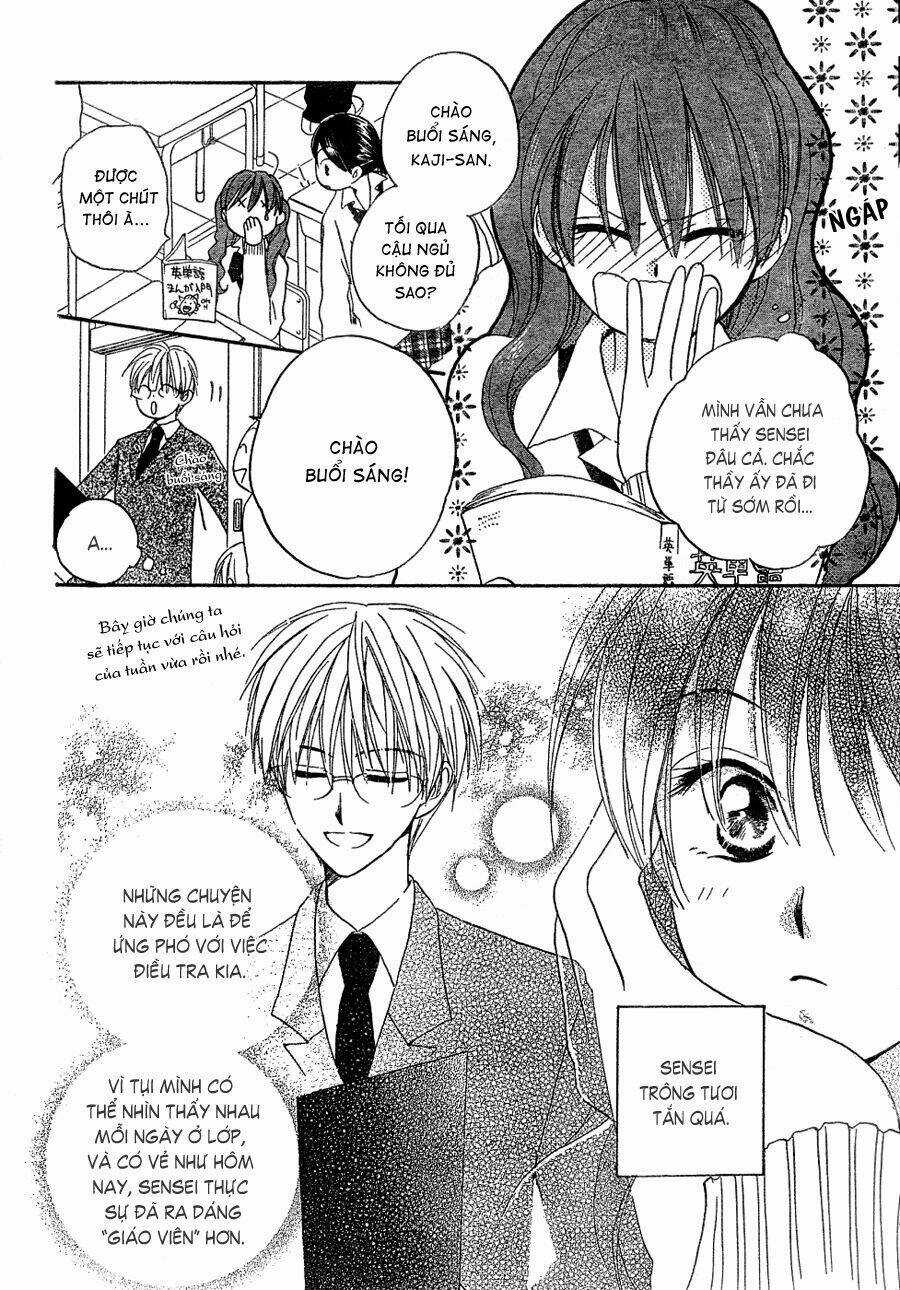 Faster Than A Kiss - Kiss Yori Mo Hayaku Chapter 15 trang 10